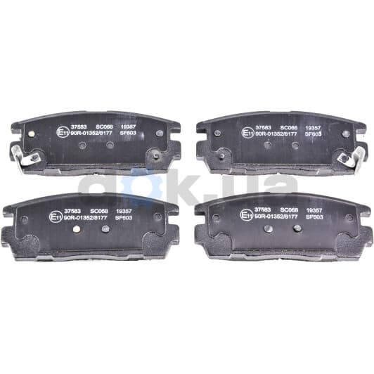 37583 A.B.S. Гальмівні колодки