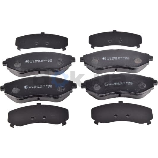 37352 A.B.S. Гальмівні колодки