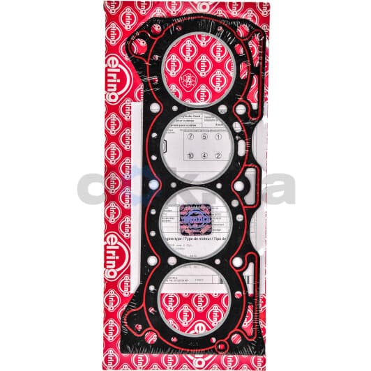 818.003 Elring Прокладка ГБЦ