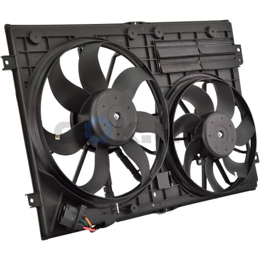 D8W032TT Thermotec Вентилятор системи охолодження двигуна