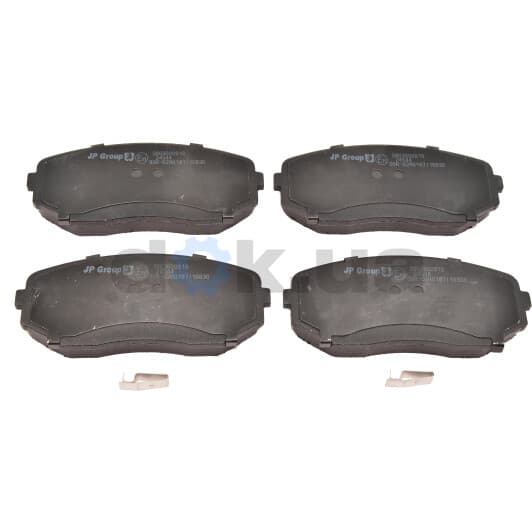 3863600810 JP Group Тормозные колодки