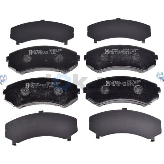 23488.155.1 Zimmermann Гальмівні колодки