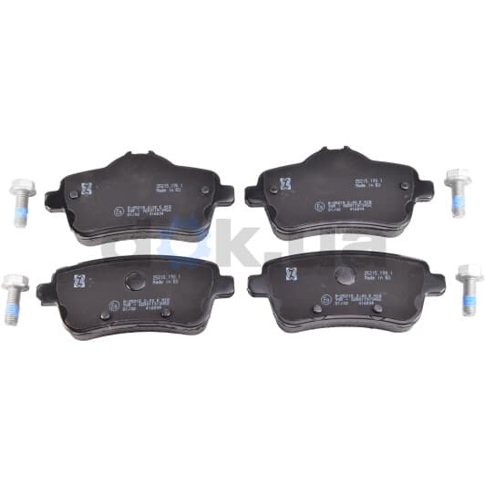 25215.190.1 Zimmermann Гальмівні колодки