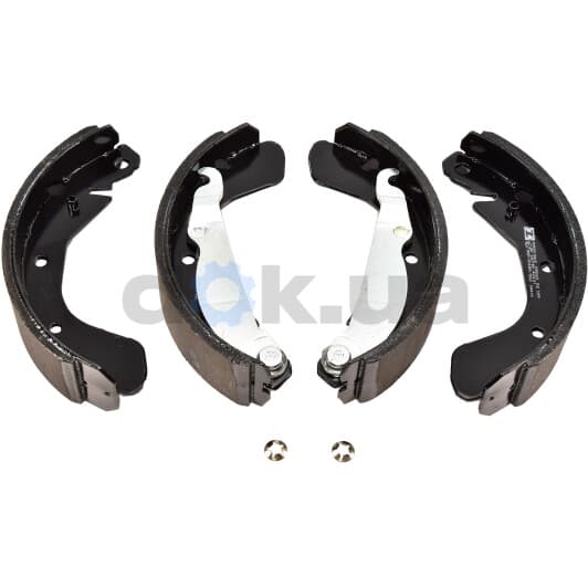 10990.100.5 Zimmermann Гальмівні колодки