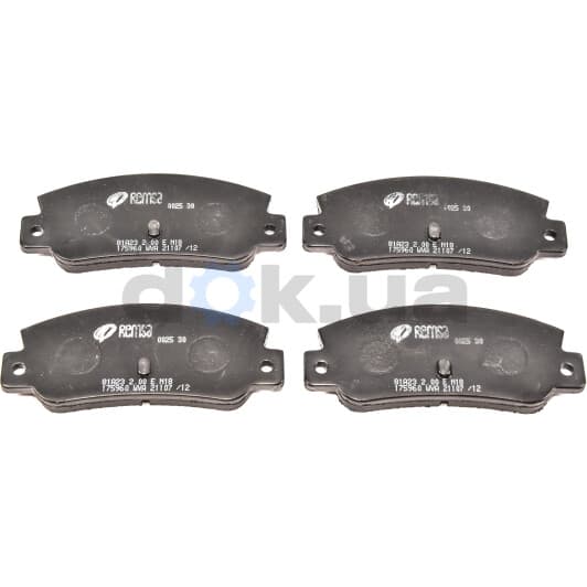 0025.30 Remsa Тормозные колодки