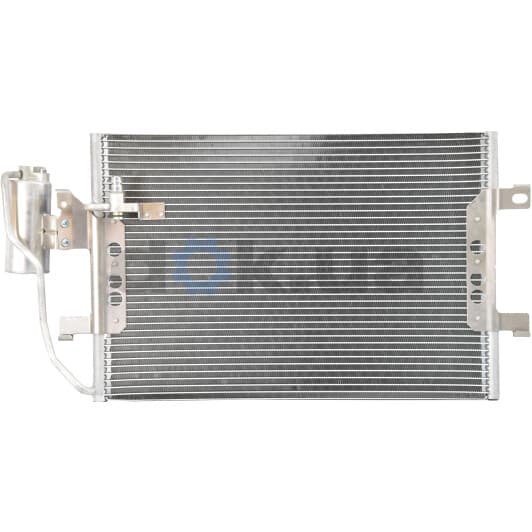 DCN17002 Denso Радіатор кондиціонера