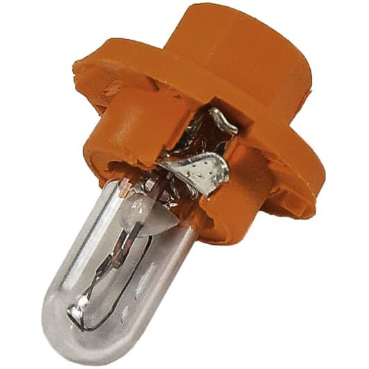 Автолампа Osram Original BAX BX8,4d 1,1 W прозрачная 2473MFX6