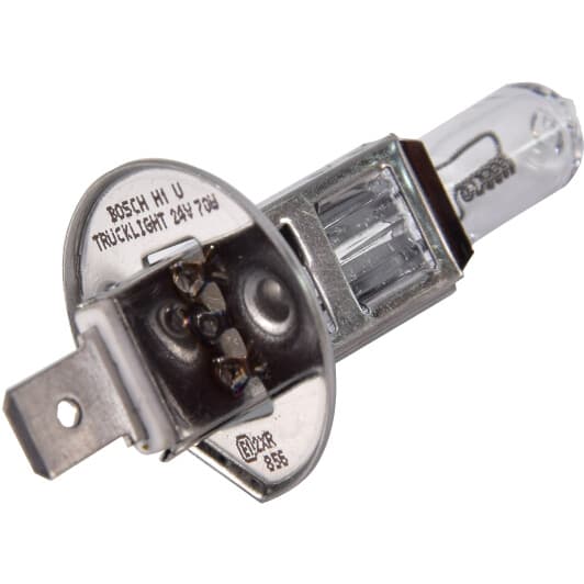 Автолампа Bosch H1 P14,5s 70 W прозора 1987302411