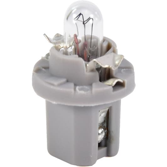 Автолампа Bosch BAX B8,5d 1,2 W прозрачная 1987302514