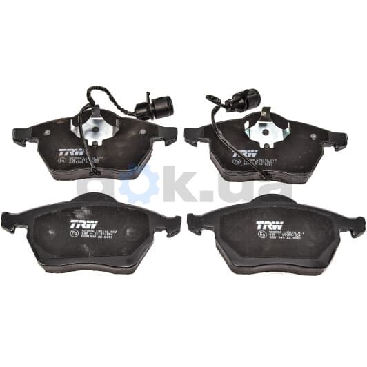 GDB1049 TRW Тормозные колодки