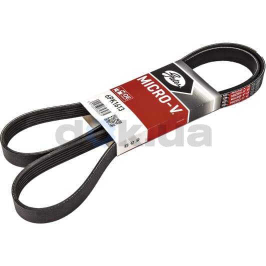 6PK1613 Gates Поликлиновой ремень