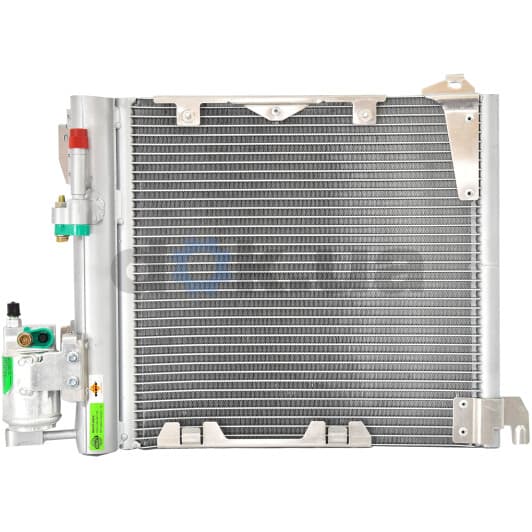 35302 NRF Радиатор кондиционера