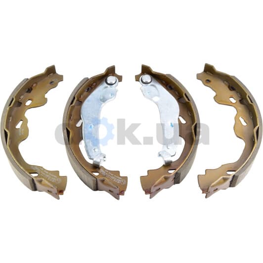 11-14 533 0018 Meyle Гальмівні колодки