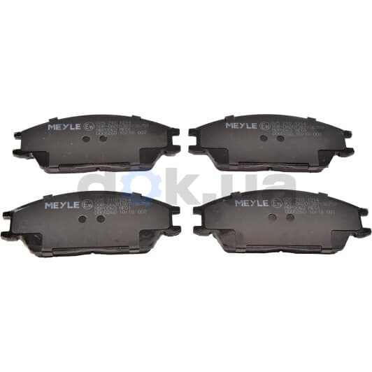 025 210 1214 Meyle Гальмівні колодки