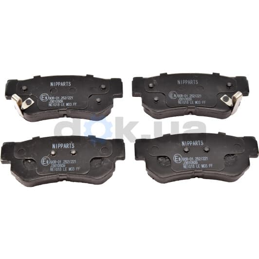 J3610509 Nipparts Тормозные колодки