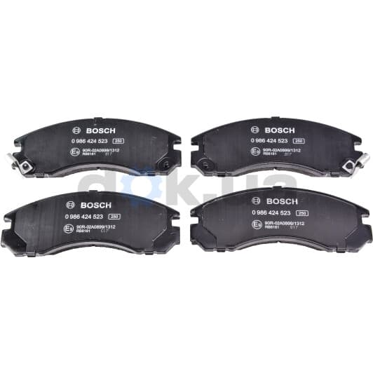 0 986 424 523 Bosch Гальмівні колодки