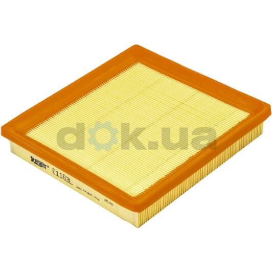 E1163L Hengst Filter Воздушный фильтр