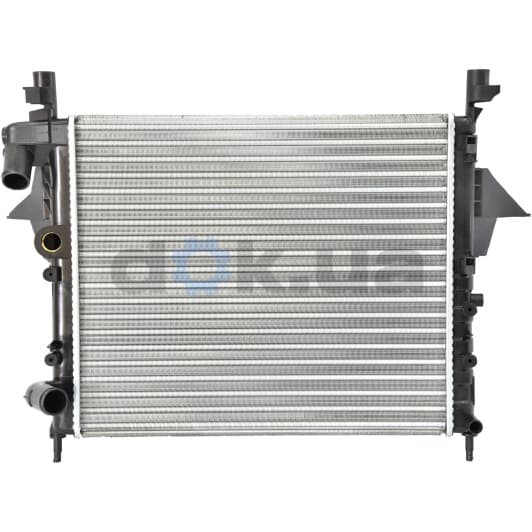 63949 Nissens Радіатор охолодження двигуна для Renault Twingo