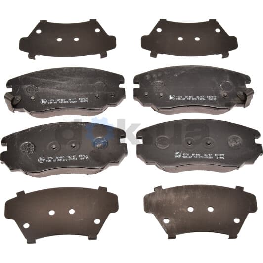 37682 A.B.S. Гальмівні колодки