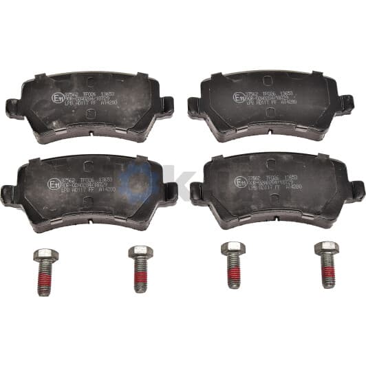 37562 A.B.S. Тормозные колодки