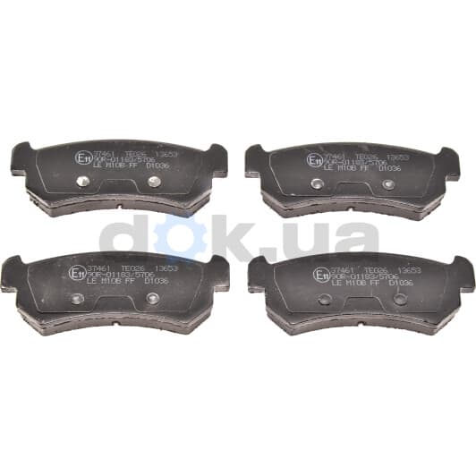 37461 A.B.S. Тормозные колодки