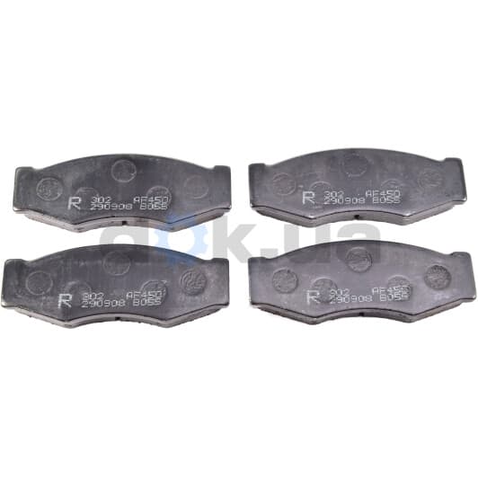 36168 A.B.S. Тормозные колодки