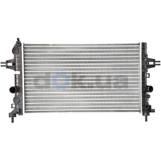 63028A Nissens Радиатор охлаждения двигателя