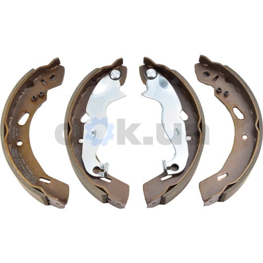 714 533 0008 Meyle Тормозные колодки для Ford Fiesta