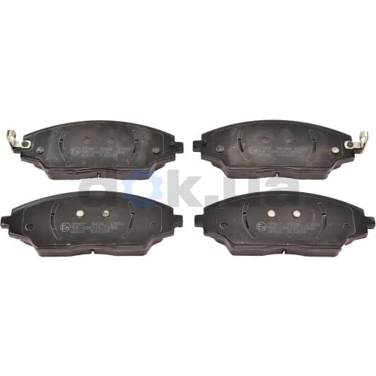 37987 A.B.S. Гальмівні колодки