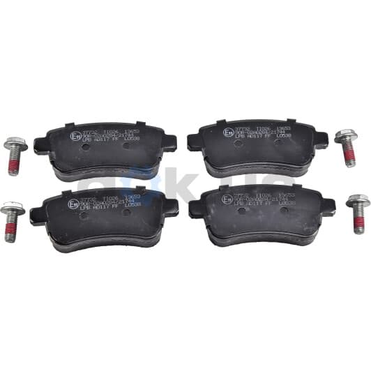 37732 A.B.S. Гальмівні колодки