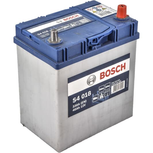 Аккумулятор Bosch 6 CT-40-R S4 Silver 0092S40180