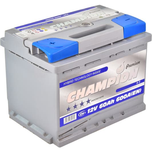 Акумулятор Champion 6 CT-60-L Premium CHGP601