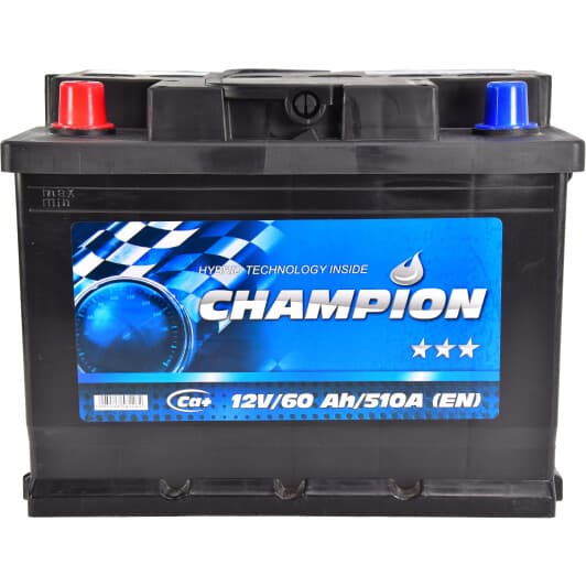 Акумулятор Champion 6 CT-60-L Black CHB601