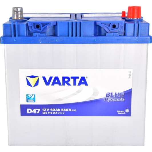Аккумулятор Varta 6 CT-60-R Blue Dynamic 5604100543132