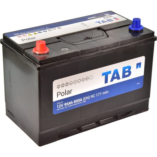 Акумулятор TAB 6 CT-95-L Polar S JIS 246995