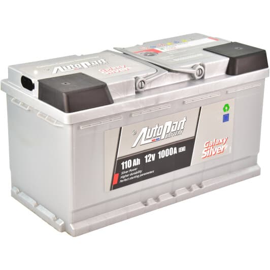 Аккумулятор AutoParts 6 CT-110-R Galaxy Silver arl110ga0
