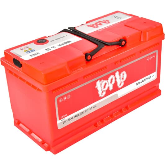 Аккумулятор Topla 6 CT-100-R Energy 108400