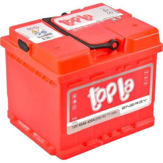 Аккумулятор Topla 6 CT-45-R Energy 108045