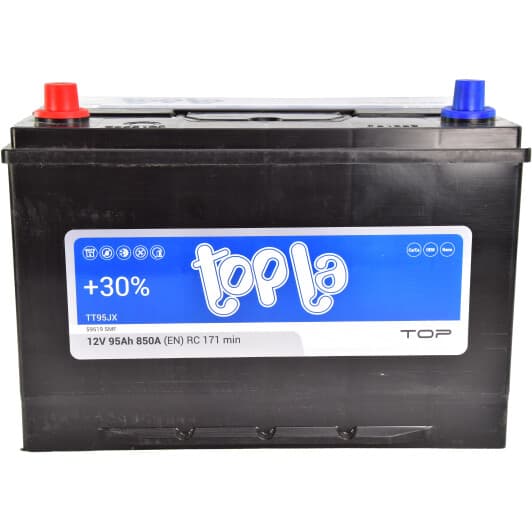 Аккумулятор Topla 6 CT-95-L Top JIS 118995