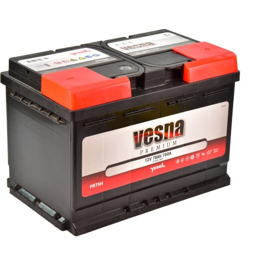 Аккумулятор Vesna 6 CT-78-R Premium 415275