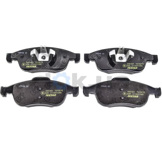 2491401 Textar Тормозные колодки