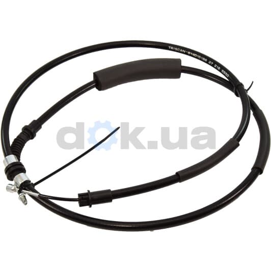 8140 16188 Triscan Трос ручного тормоза