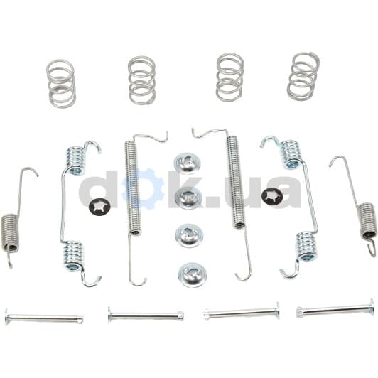 SFK225 TRW Монтажный комплект барабанных тормозных колодок