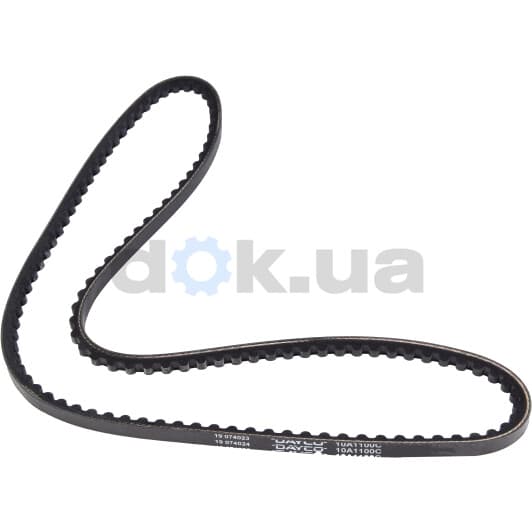 10A1100C Dayco Клиновий ремінь