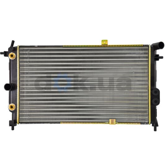630641 Nissens Радиатор охлаждения двигателя