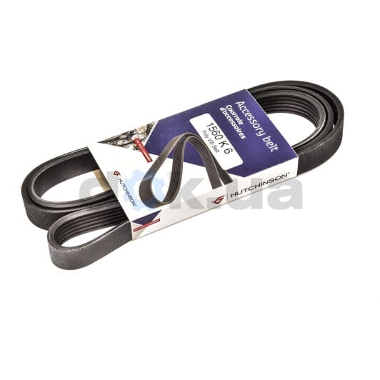 1560 K 6 Hutchinson Поликлиновой ремень