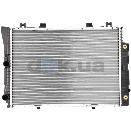 62746A Nissens Радиатор охлаждения двигателя для Mercedes S-Class