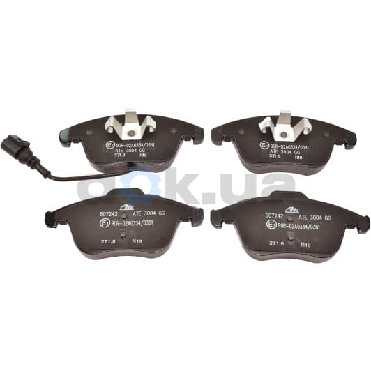 13.0460-7242.2 ATE Тормозные колодки