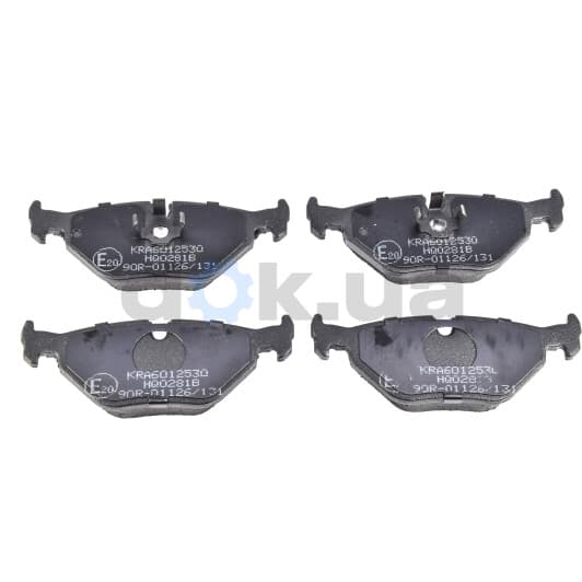 6012530 Kraft Automotive Гальмівні колодки