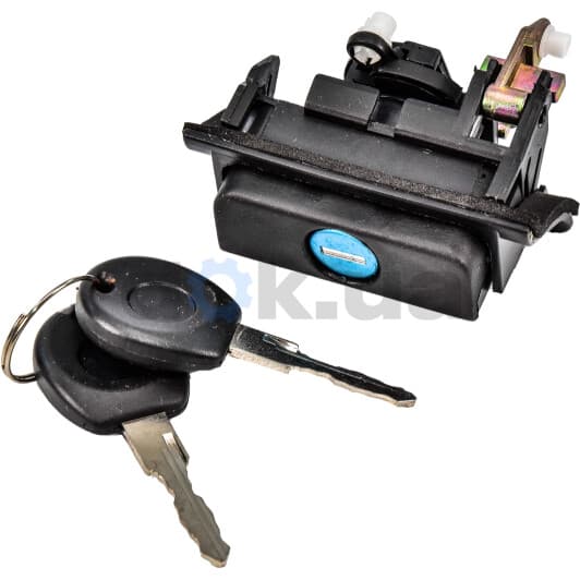 110 996 Topran Замок дверей багажника